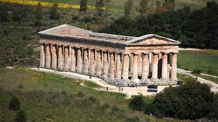 Апартаменти La Domus Di Segesta "Smart Solution" Калатафімі Екстер'єр фото