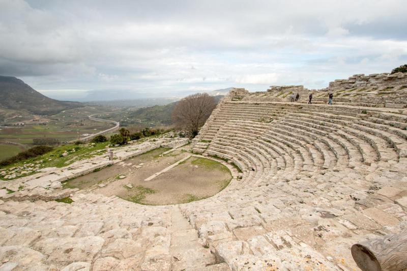 Апартаменти La Domus Di Segesta "Smart Solution" Калатафімі Екстер'єр фото
